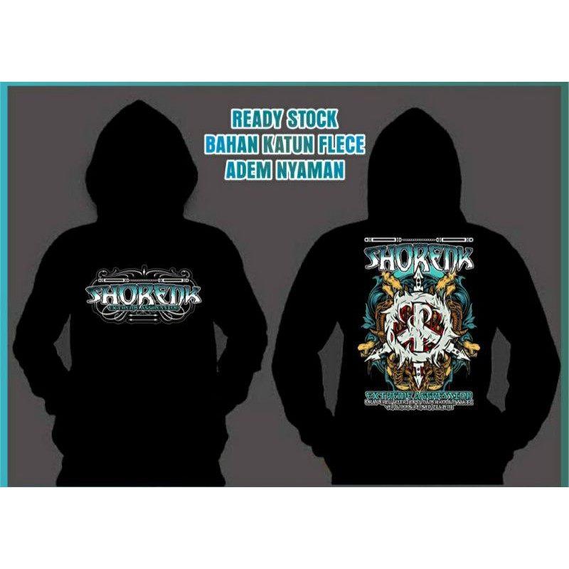 Jaket shorenk free stiker