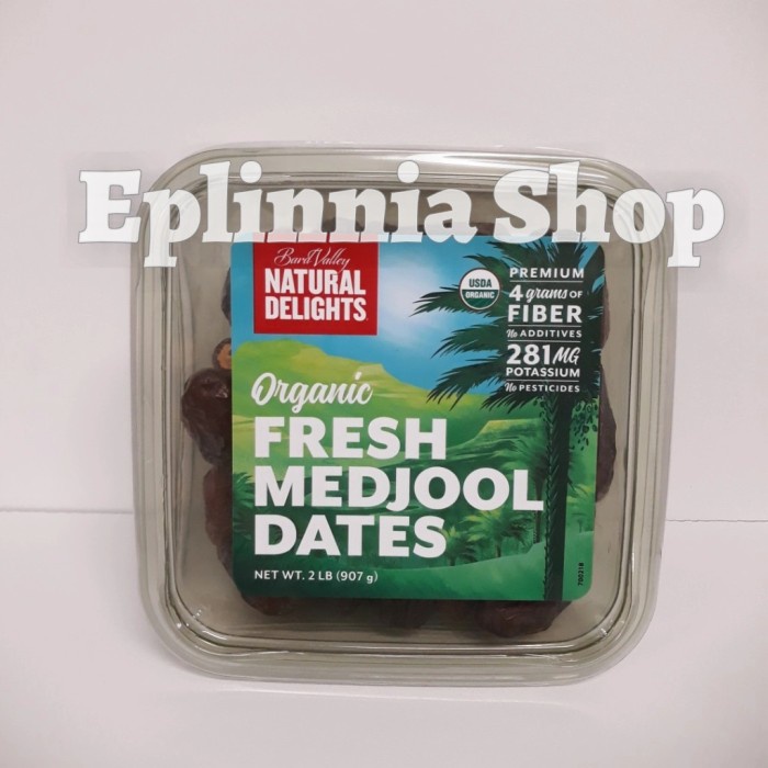 

Kurma Terbaru - Natural Delights Organic Medjool Dates 907Gr Kurma Medjol Organik Usa