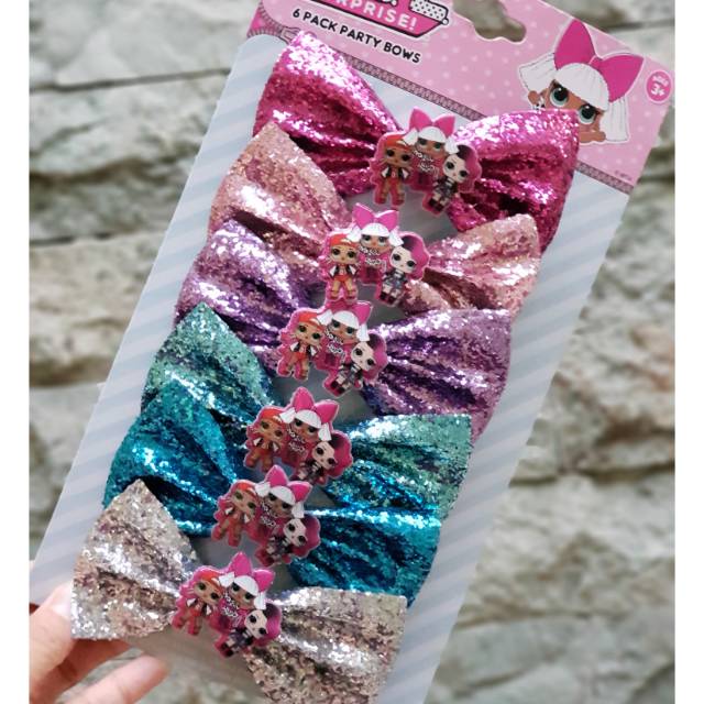 

PITA L.O.L SURPRISE ORIGINAL 1 SET ISI 6 WARNA