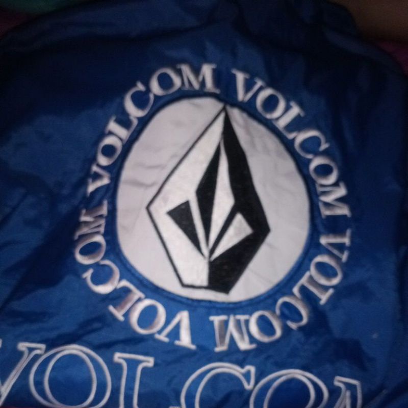 jaket vintage volcom