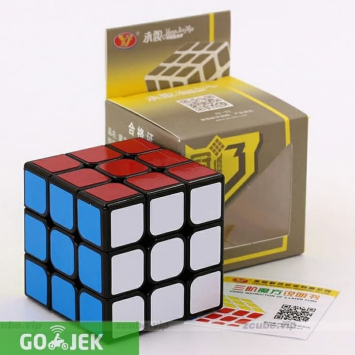 MOMBABY1 Rubik 3x3x3 Yongjun Guanlong Magic Cube 3x3x3 Speed Rubik Blackbase