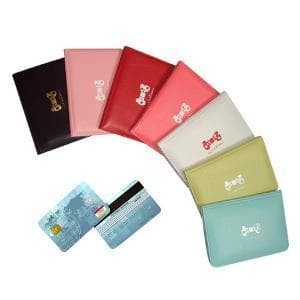 DOMPET KARTU CARD HOLDER CADDY WALLET KARTU KREDIT PITA ATM ORGANIZER