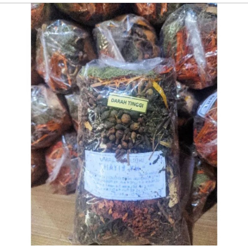 

darah tinggi/jamu godok tradisional