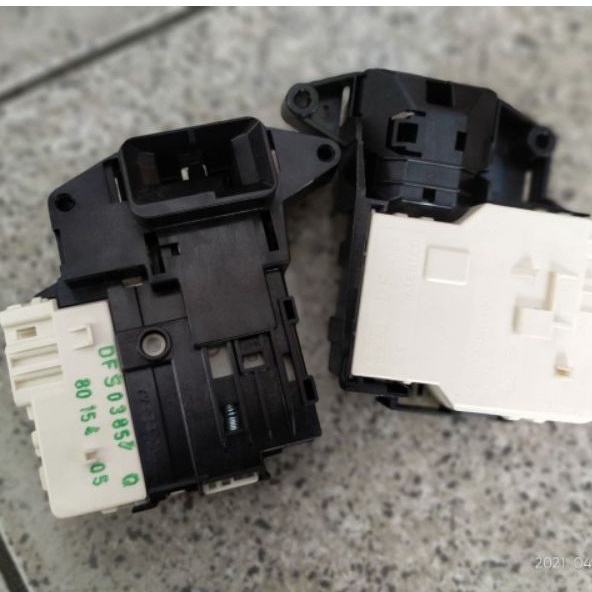 Door Lock Switch Pintu Mesin Cuci LG Front Loading LG-DM-PJT Kuncian Pintu Mesin Cuci LG Top looding LG Switch Pintu Mesin Cuci LG