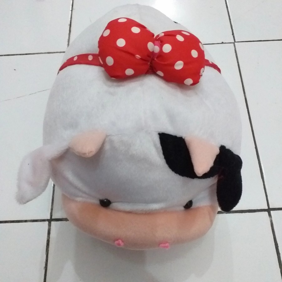 Boneka Sapi Kerbau Cow Lucu Panjang 30 cm