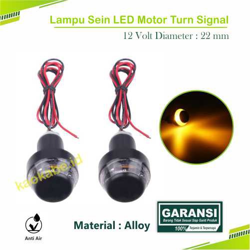 Jual Lampu Riting Stang Motor Drl Sen Jalu Handle Sein Motor Led