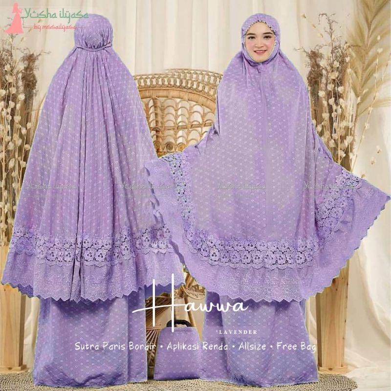 HAWWA MUKENA BY YUSHA ILYASA