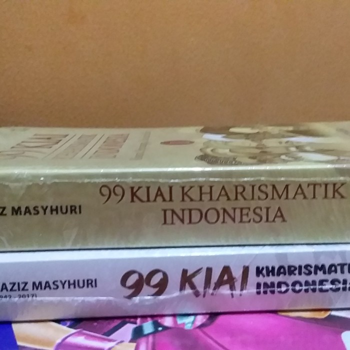 

PROMO!!! PAKET 99 KYAI KHARISMATIK INDONESIA 2 JILID TERLARIS