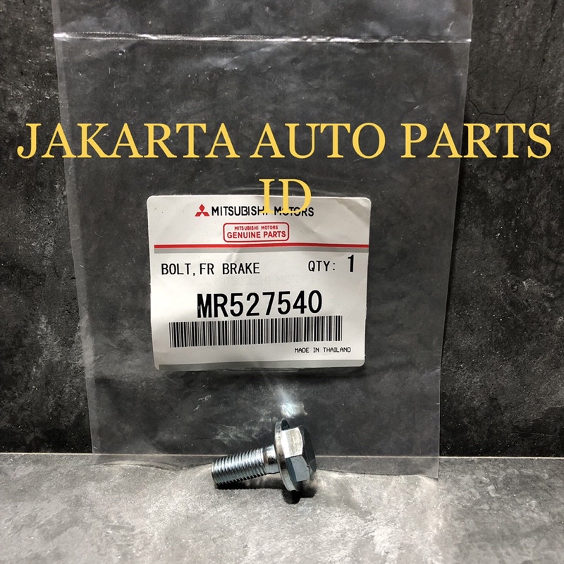 BAUT PIN CALIPER BAUT PIN KALIPER PAJERO TRITON L200 MR527540