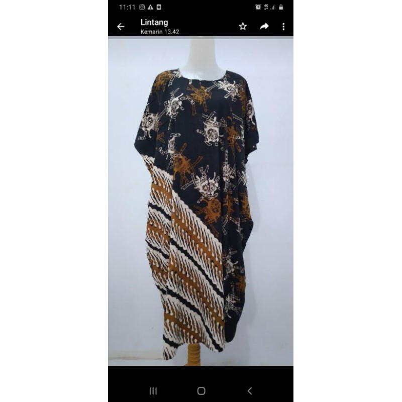 Daster Lowo Batik Trusmi Lintang Berkualitas