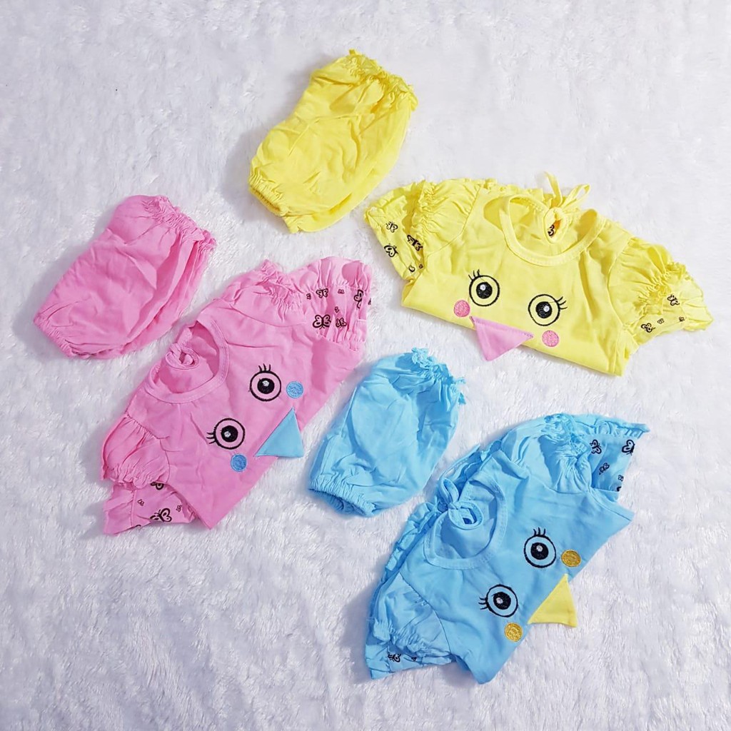 COD Bayar Ditempat Baju Baby / Baju Anak / Setelan Anak / Baby Alicia