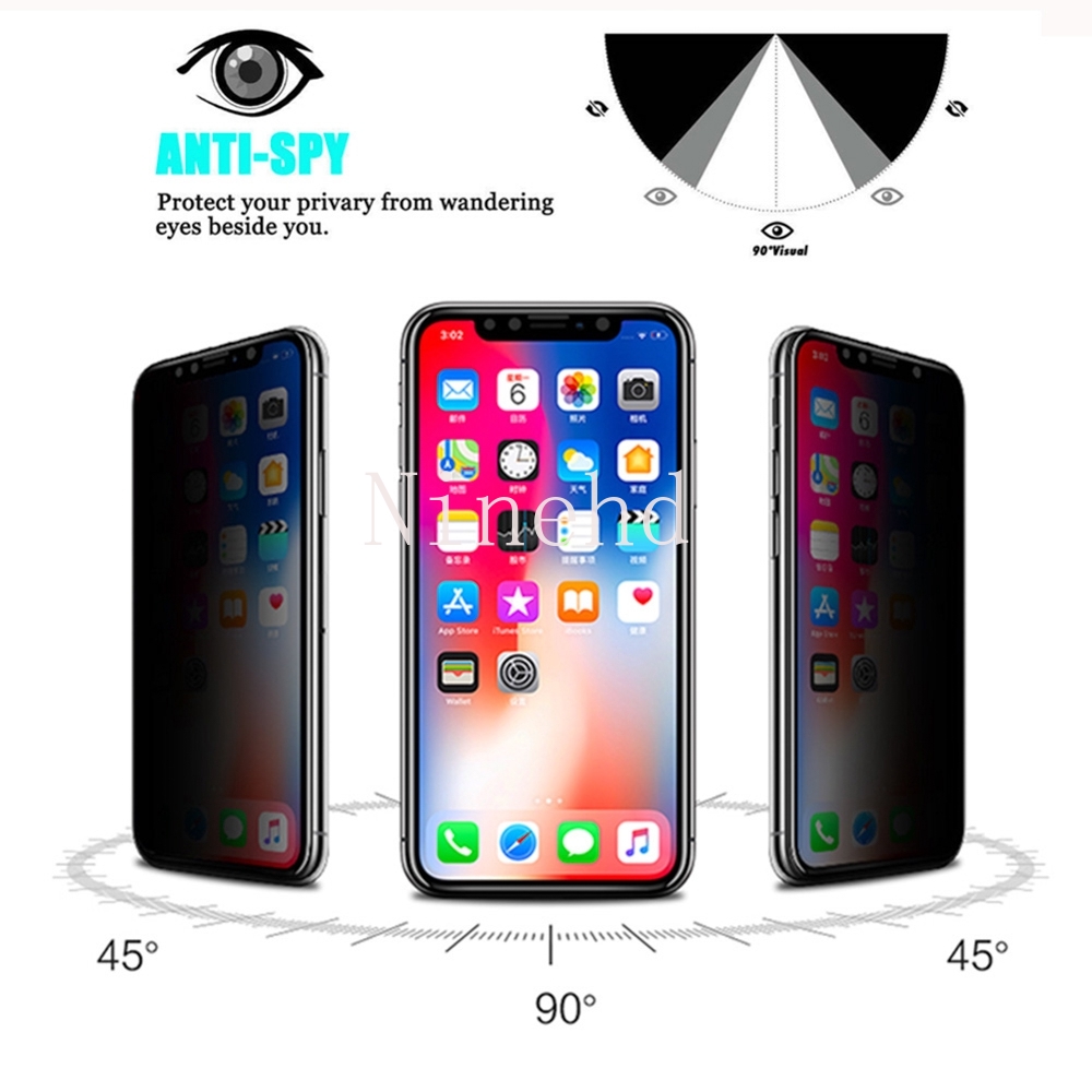 Pelindung Layar Tempered Glass Hd Anti Spy Untuk Redmi Note 11 11s 10 10s 9 9s 8 7 Pro Redmi 10 9A 9C 9T 8a Note 9s 9 8 8t 6 7 K20 K30 Pro 5g