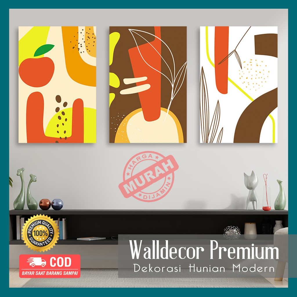 Jual Poster Dinding Kamar Rumah Ruangan - Hiasan Dinding Elegan