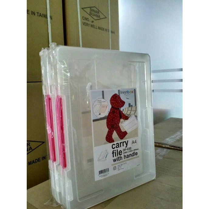 

Livinbox Of-C02 Carrying Case Box File