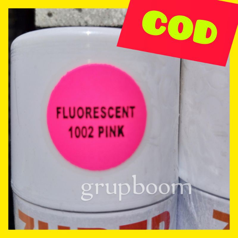 

CAT SEMPROT STABILO PINK RJ ZUPER 1002 FLOURESCENT CAT PILOK MERAH MUDA STABILLO 150CC
