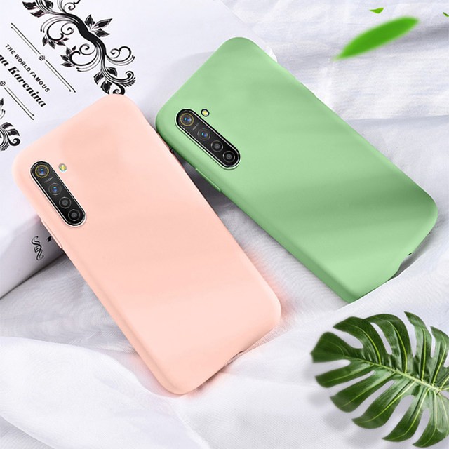 REALME 6 / REALME 6 PRO / REALME NARZO SOFT CASE SILICONE BACK COVER