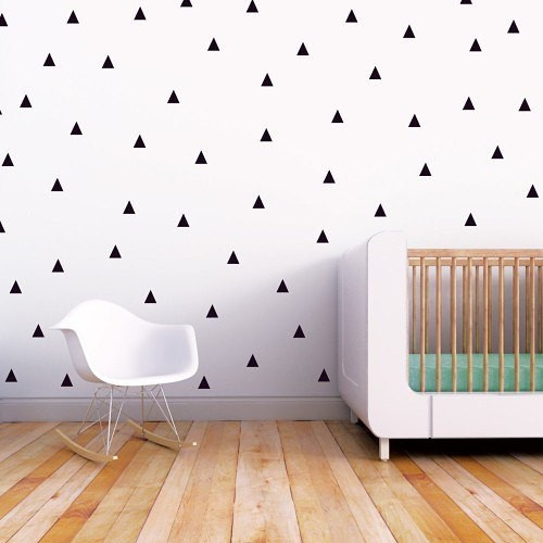 Walldecals Triangle Mix