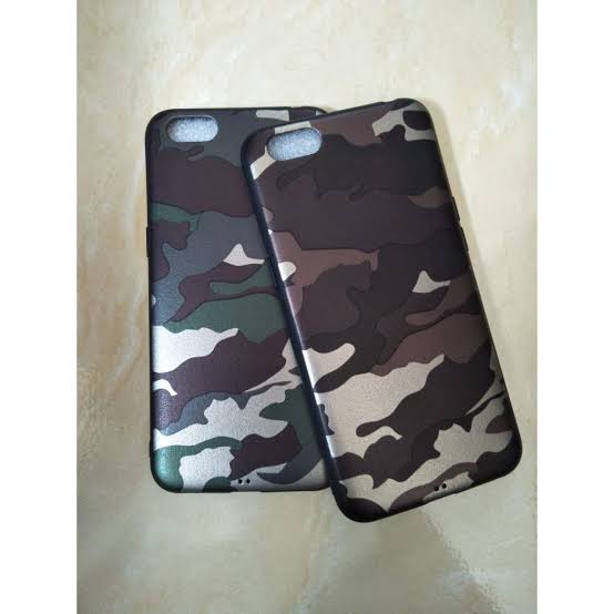 SOFT CASE ARMY TENTARA LORENG REDMI S2