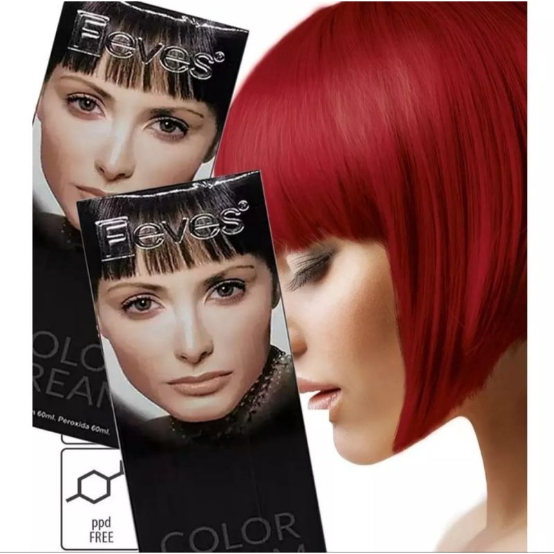 FEVES Semir Rambut 60ml Original Feves