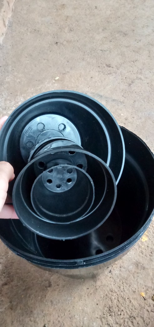 Pot Bunga Plastik 10 Cm Pot Es Krim Plastik Baru Pot Hidroponik