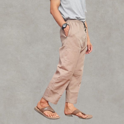 Celana Sirwal Pria Muslim Panjang Mocca