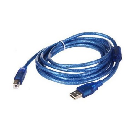 KABEL PRINTER 1.5M 1.5 METER  / Kabel  USB PRINTER 1.5 M universal untuk Hp,Canon,epson