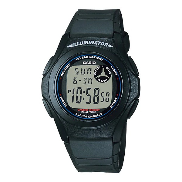 CASIO F 200W F-200W ORIGINAL GARANSI RESMI