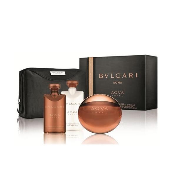 Dijual Parfum Original Asli Counter Bvlgari Aqua Amara gift set man 100persen Asli Limited