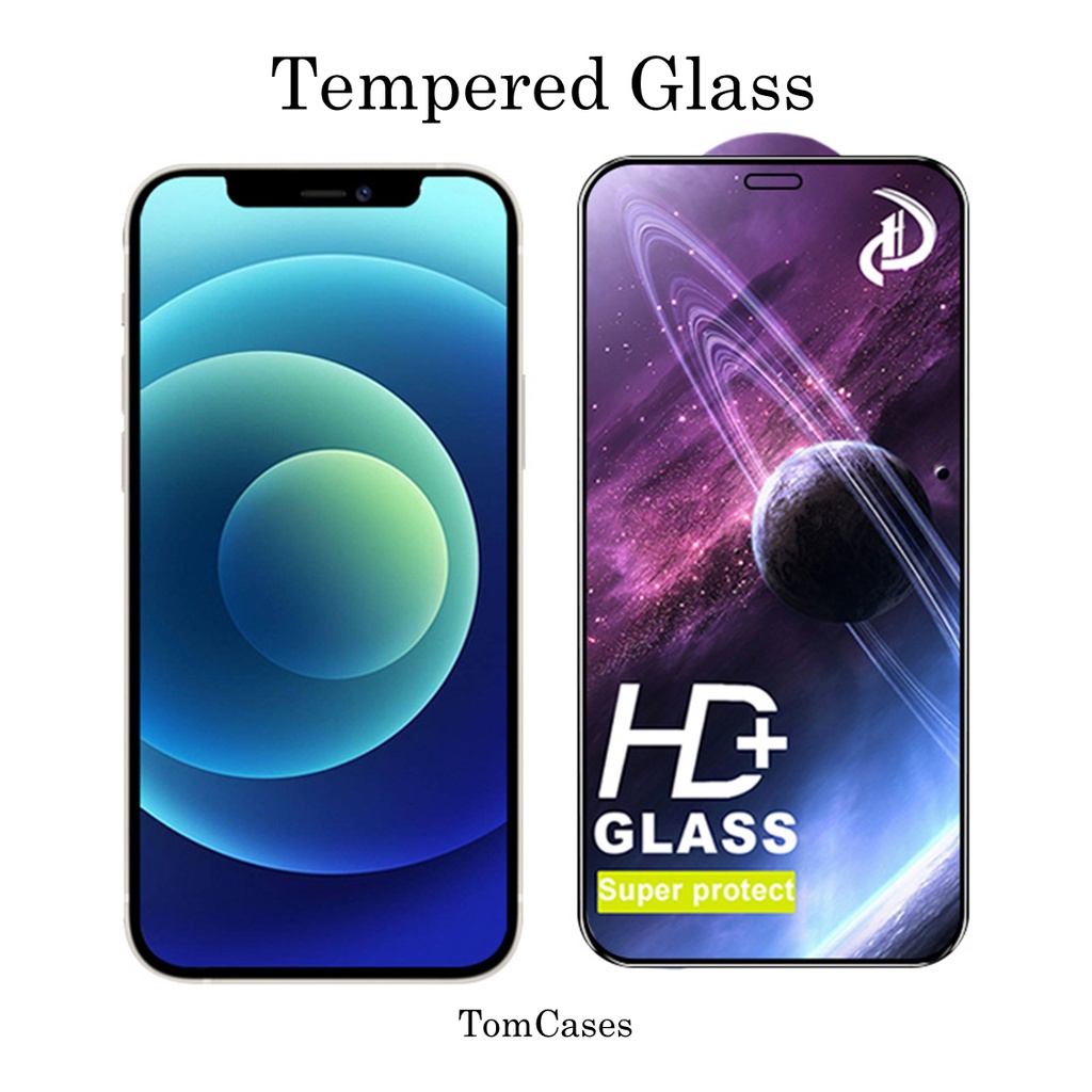 [ TOMCASES ] ANTI GORES TG TEMPERED GLASS HD+ GLASS SUPER PROTECT