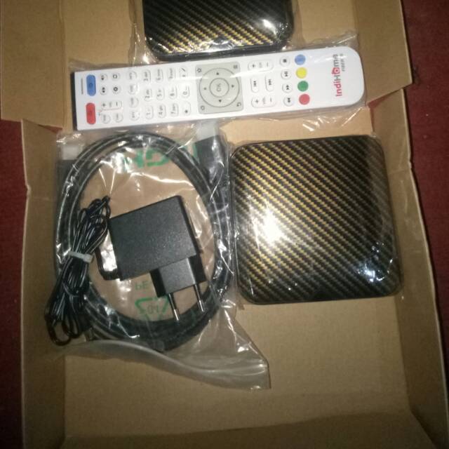 Stb android box tv type hg680p ultra