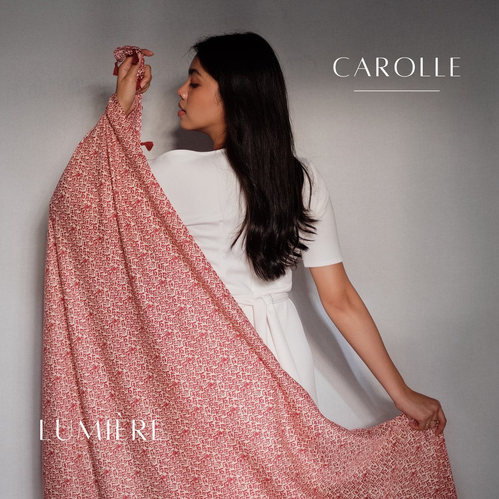 Carolle Shawl - Lumière Collection