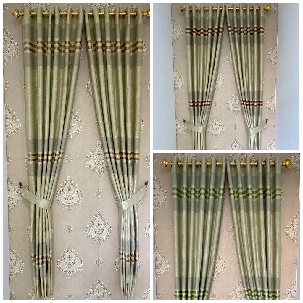 Gorden Blackout / Gorden Import Embos /  Gorden Blackout Tebal / Gorden Jendela dan Pintu