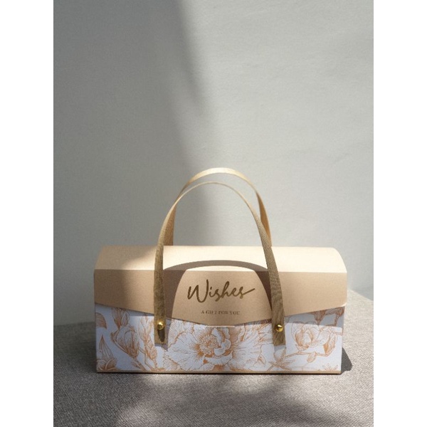 Floridina Box / Tas Packaging Cookies Natal/ Kotak Kue Roll Christmas 2022