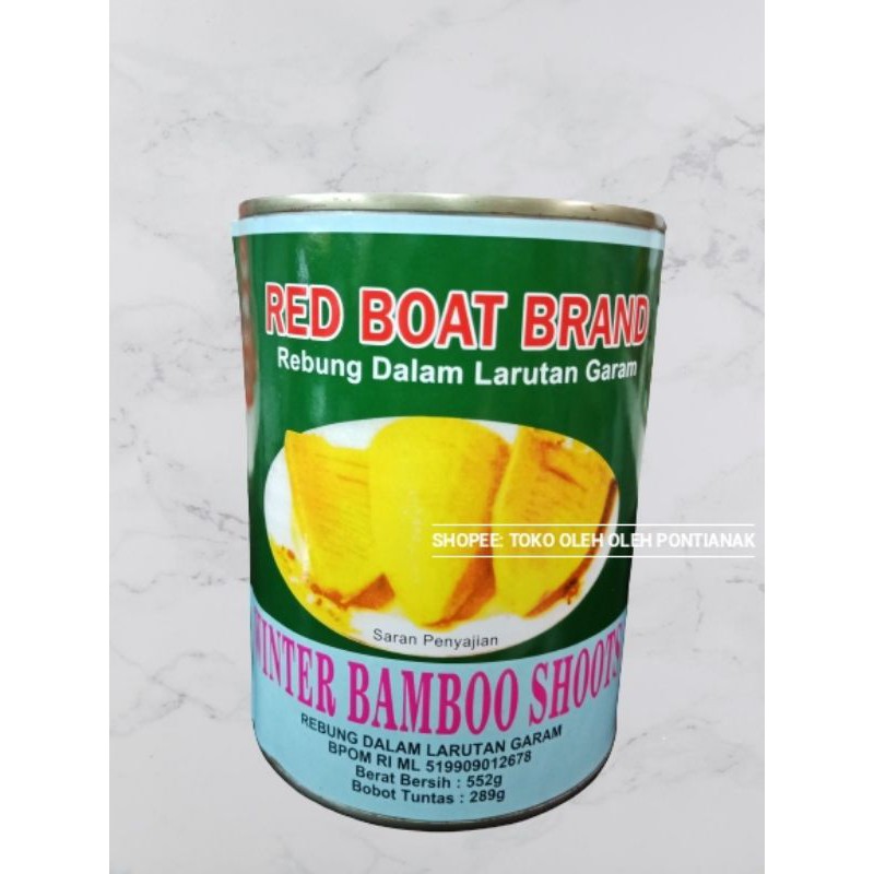 

RED BOAT BRAND WINTER BAMBOO - REBUNG DALAM LARUTAN GARAM 552G