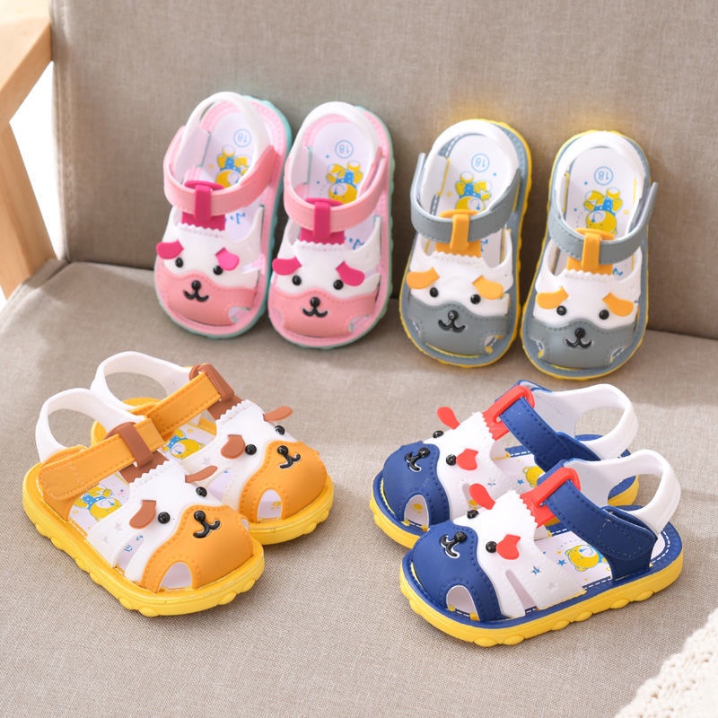 Sepatu Bayi Prewalker Sandal Anak Import Dog Cute 6-24 Bulan