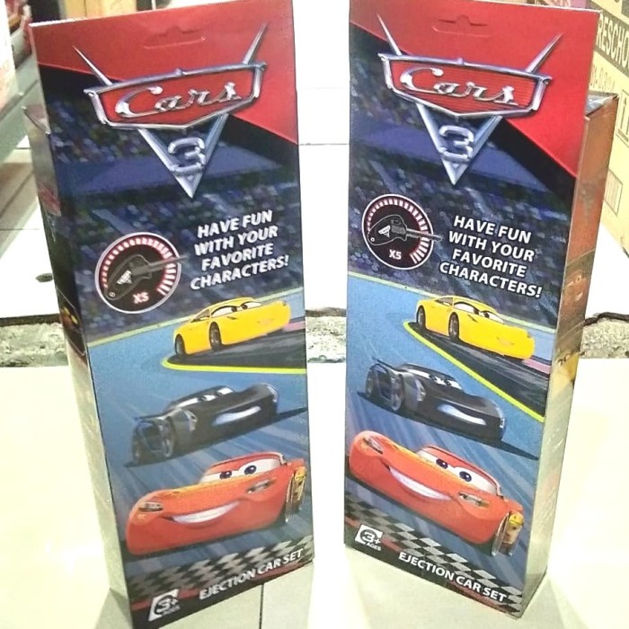 RSPS DIE CAST CARS 3 MAINAN MOBIL CARS 3 Isi 5pcs