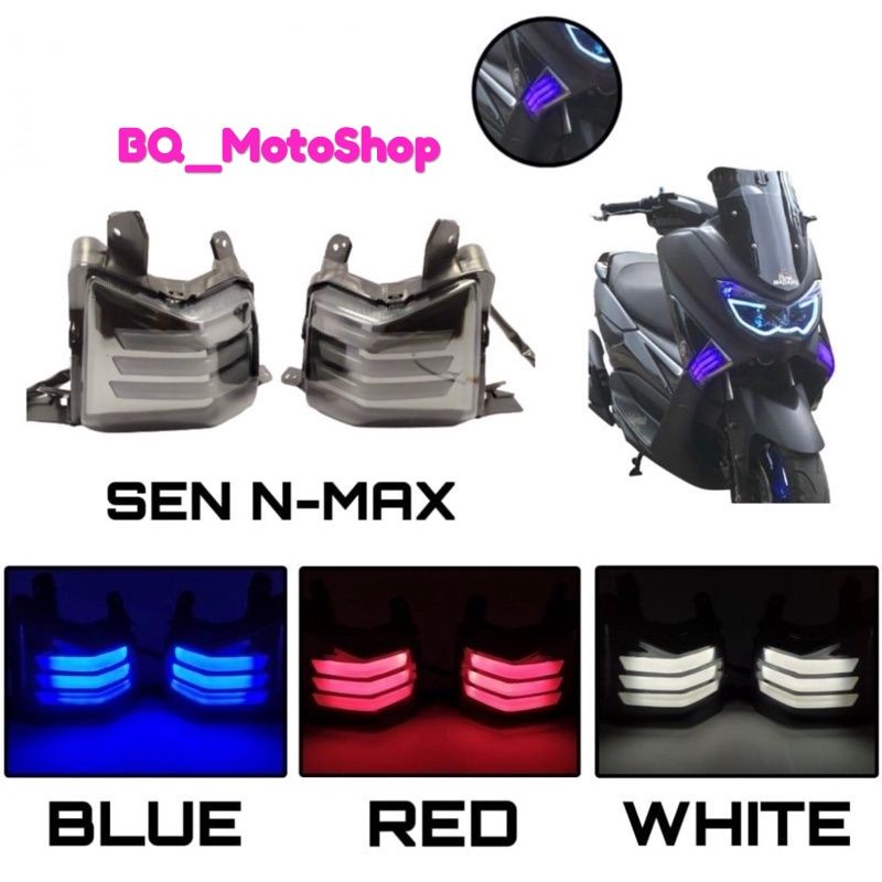 Lampu Sein Nmax LED / Lampu Sen Nmax Variasi / Sen Motor Nmax Lama