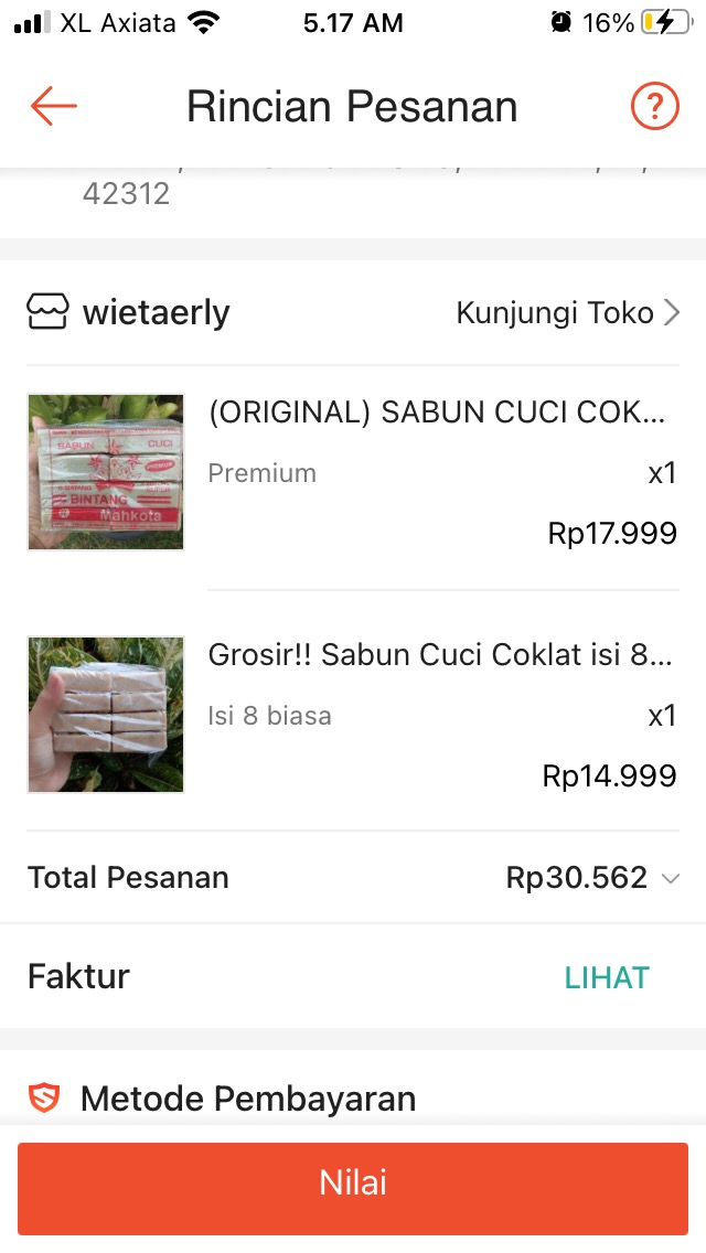 Grosir!! Sabun Cuci Coklat Isi 8 Fenomenal Serbaguna Penghilang Noda