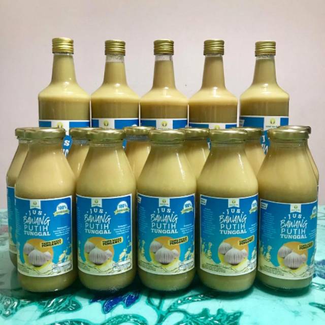 Jus Bawang putih Tunggal