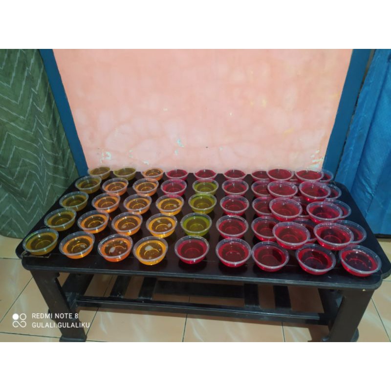 

GULALI GULALIKU 12cup paket reseller gulali jadul 3kg