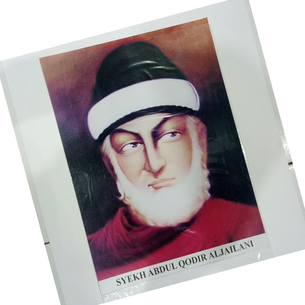 Poster Syekh Abdul Qodir aljailani