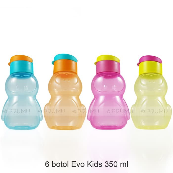 6 Botol Minum Anak Cleo Evo Kids Souvenir ulang tahun Botol air