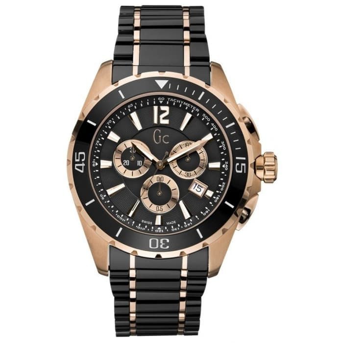 Jam Tangan Guess Collection Sport Class XXL Ceramic X76004G2S 12PM Watch