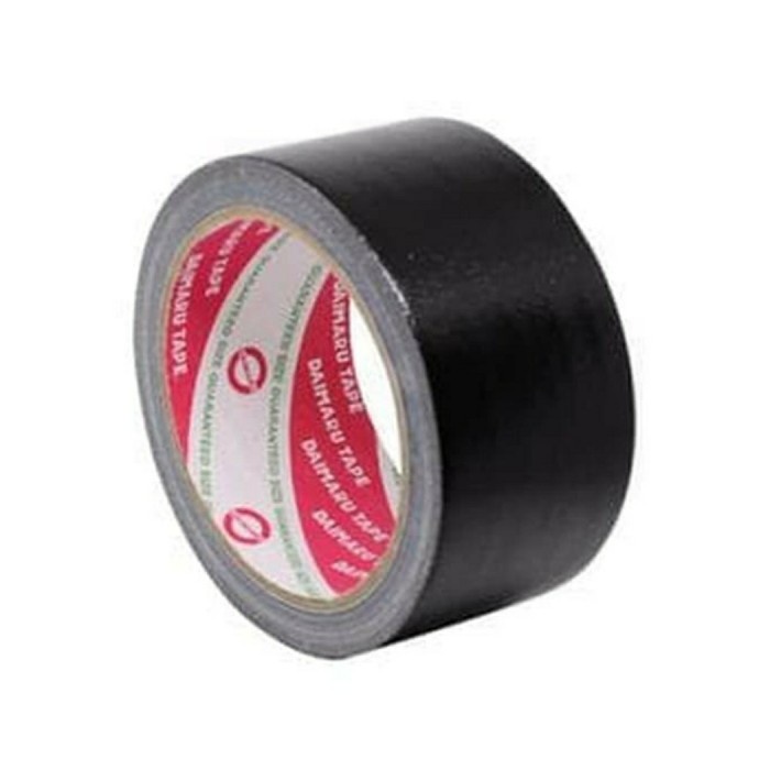 

Promo Lakban Hitam/Cloth Tape/Lakban Besar Hitam Kenko 48Mm Gilaa!!!