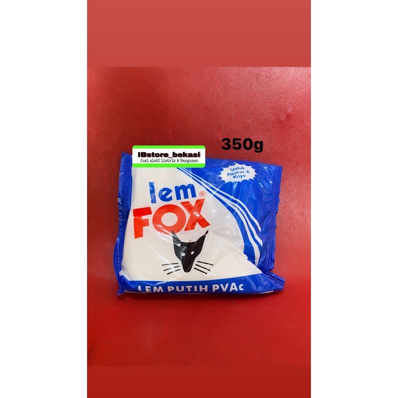 

Lem fox putih 350gr