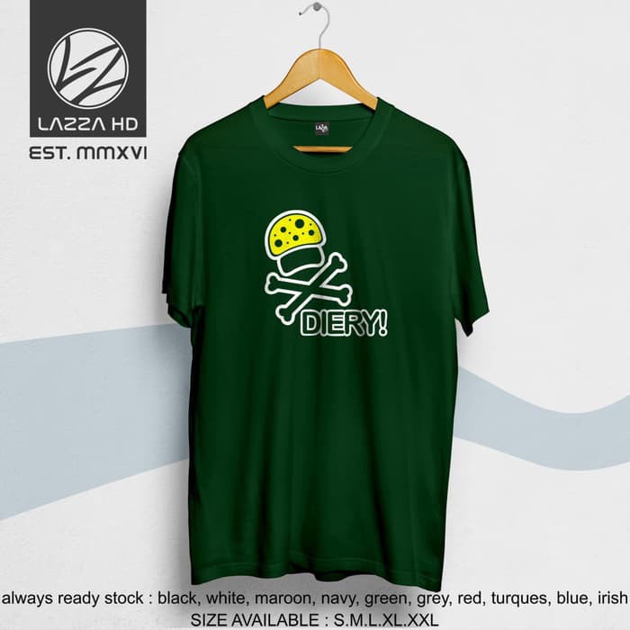 Kaos / Tshirt Distro Diery Terlaris   -andriawan