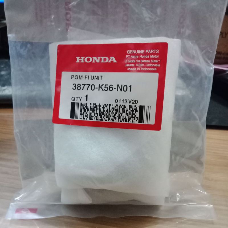 ECM ECU PGM-FI CDI UNIT K56 SONIC 150 R NEW LED FI INJEK INJEKSI ORIGINAL ORI ASLI HONDA AHM HGP 387