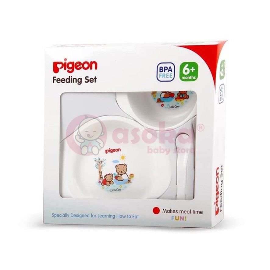 Pigeon Feeding Set Mini ASOKA