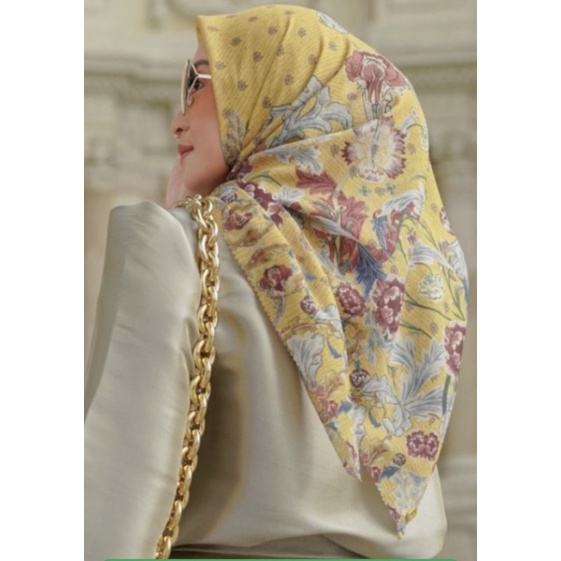 BUTTONSCARVES ROYALE SERIES VOAL XL - YELLOW