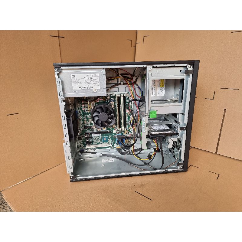 pc hp elitdesk 800 g2 tower core i7 6700 ram 8 gb hdd 1 tera mantap